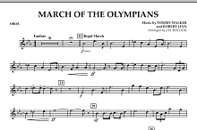 March Of The Olympians - Oboe 