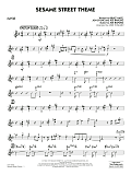 Sesame Street Theme (arr. Mike Tomaro) - Guitar