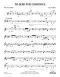 To Seek the Glorious - Bb Bass Clarinet