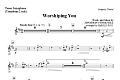 Worshiping You - Tenor Sax (Trombone 2 sub.)