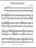 American Sketches - Piano
