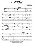 A Foggy Day (In London Town) [Jazz version] (arr. Brent Edstrom)