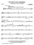 O Come Ye For Christmas (Medley) - F Horn 1