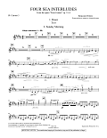 Four Sea Interludes (from the opera "Peter Grimes") - Bb Clarinet 3
