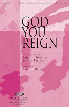God You Reign - Full Score 