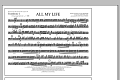 All My Life - Trombone 1