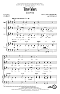 True Colors (arr. Tim Brent)