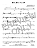 Holiday Road (from National Lampoon's Vacation) (arr. Michael Brown) - Bb Trumpet 3