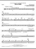 Silver Bells - Drums
