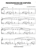 Resonancias De Espana (Echoes Of Spain)