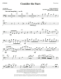 Consider the Stars (arr. David Angerman) - Cello