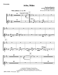 Arise, Shine (arr. Tom Fettke) - Percussion