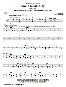 Sweet Talkin' Guy - Music Of The Chiffons (Medley) - Drums 