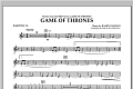 Game Of Thrones (arr. Michael Brown) - Baritone T.C.
