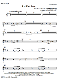 Let Us Adore - Bb Clarinet 1,2