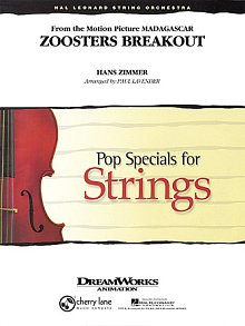 Zoosters Breakout (from Madagascar) - Violin 1 