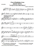 Jersey Boys (Choral Highlights) - Bb Trumpet 2