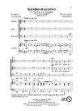 Mambo Italiano (arr. Jill Gallina)