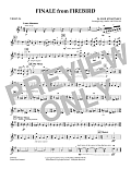 Finale from Firebird (arr. Jamin Hoffman) - Violin 2A
