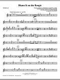 Blame It On The Boogie - Bb Tenor Saxophone