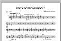 Rock Bottom Boogie - Percussion