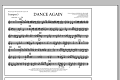 Dance Again - Trumpet 3
