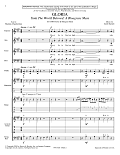 Gloria (from The World Beloved: A Bluegrass Mass) - Score