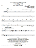 Girls' Sing-Off (from Glee) - Bass