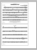 Gangnam Style - Bb Clarinet