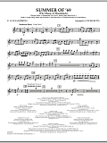 Summer Of '69 (The Music Of Woodstock) - Eb Alto Saxophone 1