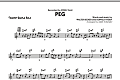 Peg - Trumpet Sample Solo