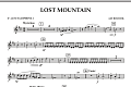 Lost Mountain - Eb Alto Saxophone 2