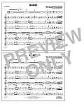 Bang! (arr. Ishbah Cox) - Eb Alto Sax