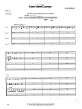 Main Street Calypso - Full Score