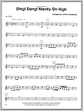 Ding! Dong! Merrily On High - Flute 4