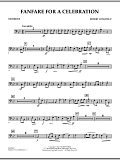 Fanfare For A Celebration - Trombone