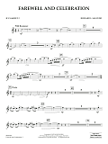 Farewell and Celebration - Bb Clarinet 2