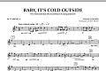 Baby, It's Cold Outside - Bb Clarinet 2