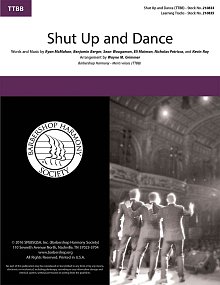 Shut Up and Dance (arr. Wayne Grimmer) 