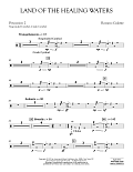 Land of the Healing Waters - Percussion 2