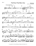 The Rose that Bare Jesu - Flute 2