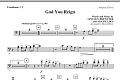 God You Reign - Trombone 1 & 2