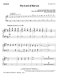 The Lord of Harvest - Handbells