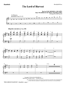 The Lord of Harvest - Handbells 