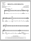 Hosanna, Loud Hosanna (from "Covenant Of Grace") - Percussion 1 & 2