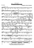 Greensleeves - Bb Clarinet