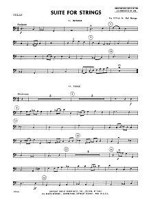 Suite for Strings - Cello 
