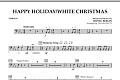 Happy Holiday/White Christmas - Timpani