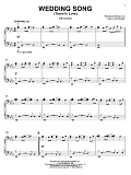 Wedding Song (There Is Love)
