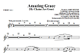 Amazing Grace (My Chains Are Gone) - F Horn 1 & 2